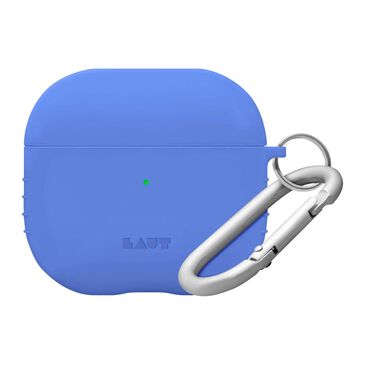 LAUT Pod Case for AirPods 4 in Heron Blue, , large
