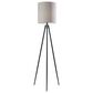 Adesso Glenwood Floor Lamp in Black, , large