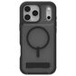 Zagg Rainier Snap MagSafe Case with Kickstand for Apple iPhone 17 Pro Max in Smoke Black, , large