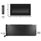 Timberlake Northwest Color Changing Fireplace with Wall Mount in Black, , large