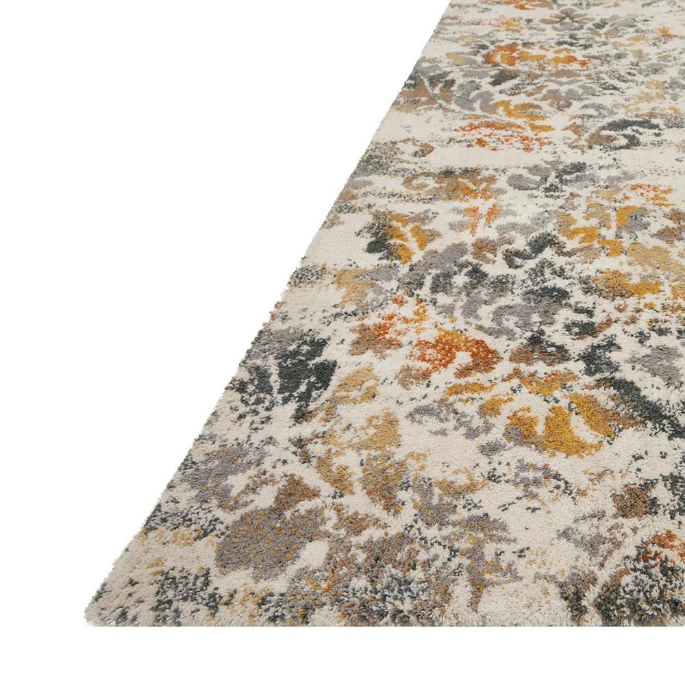 Loloi Torrance TC-09 2&#39;7&quot; x 10&#39; Ivory and Beige Runner, , large