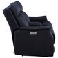 Steve Silver Valencia Power Recliner Console in Ocean Blue, , large