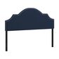 The Monday Company Cynthia Upholstered Headboard in Navy, , large