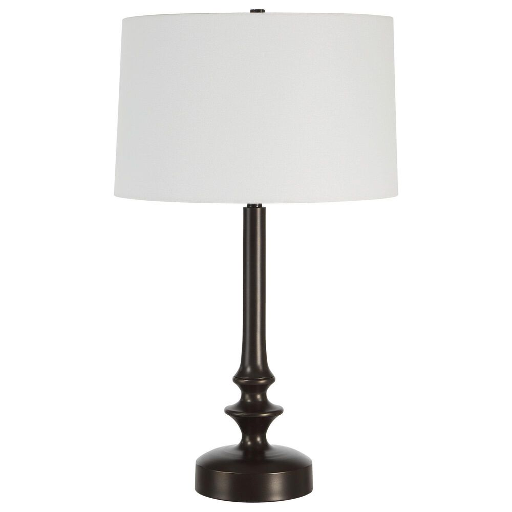 Renwil Zyra Table Lamp in Matte Dark Bronze, , large