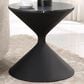 Uttermost Time"s Up Side Table in Matte Black, , large
