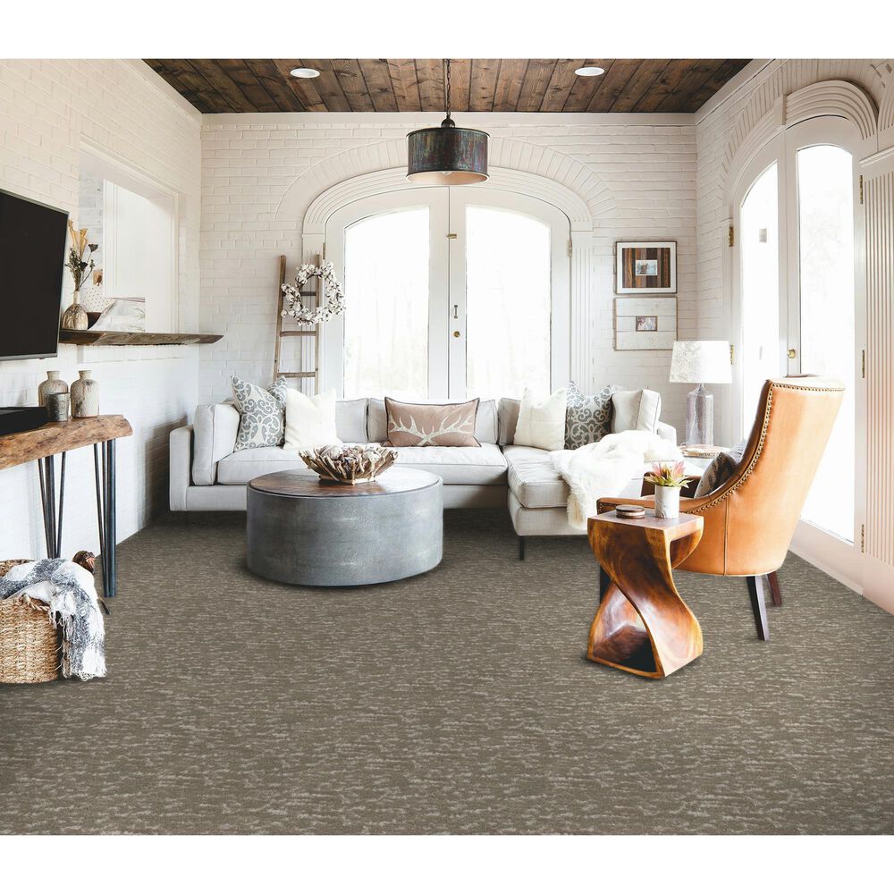 Karastan Verdant Carpet in Ancient Taupe, , large