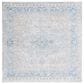 Safavieh Dream DRM411H 6"7" Square Grey and Blue Area Rug, , large