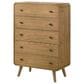 Pacific Landing Robyn 5-Drawer Chest in Light Ash, , large