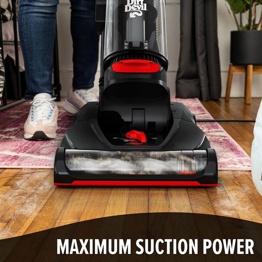 Dirt Devil Multi-Surface Total Pet+ Upright Vacuum in Black, , large