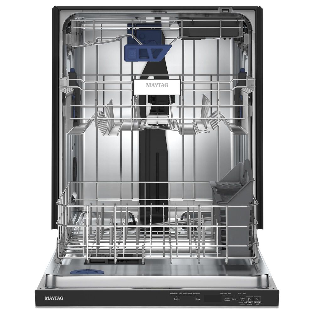 Maytag 24&quot; Built-In Pocket Handle Dishwasher in Fingerprint Resistant Stainless Steel, , large