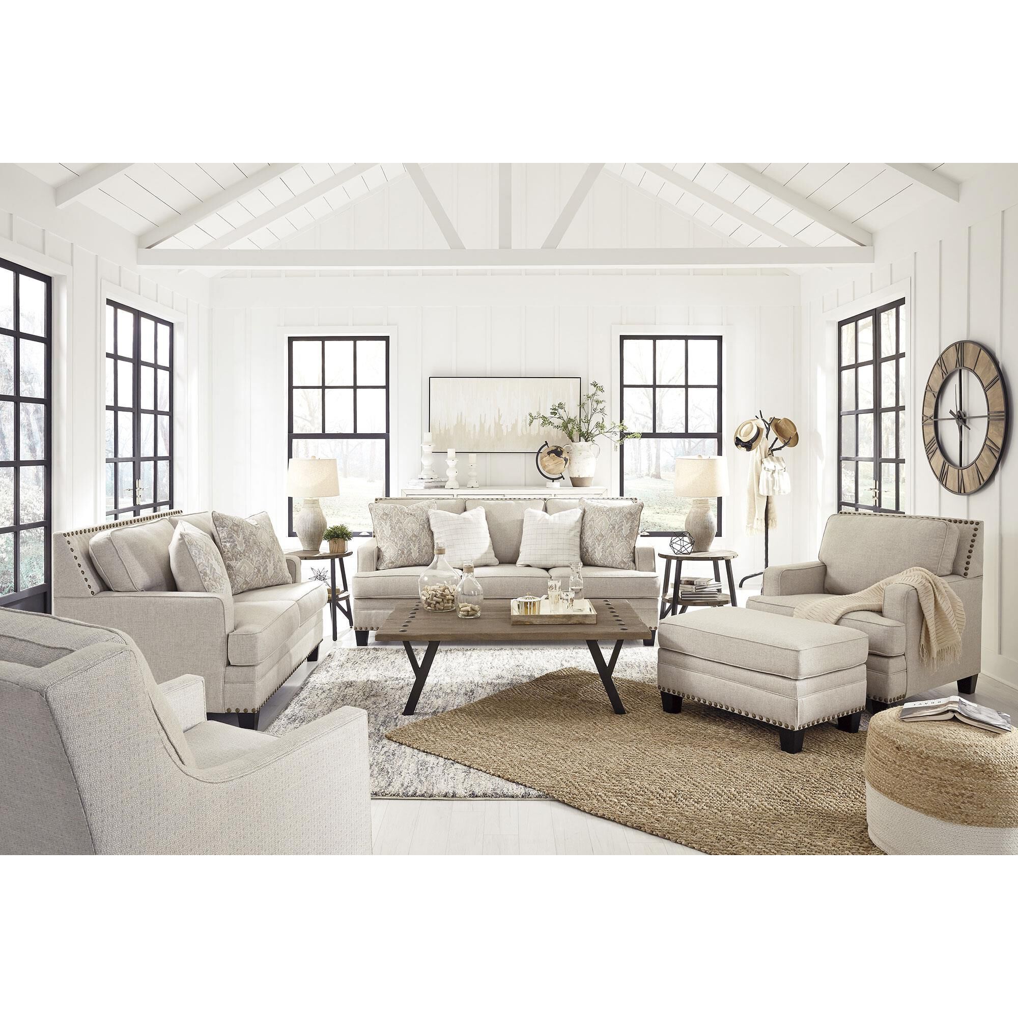Ashleys furniture accent hot sale chairs