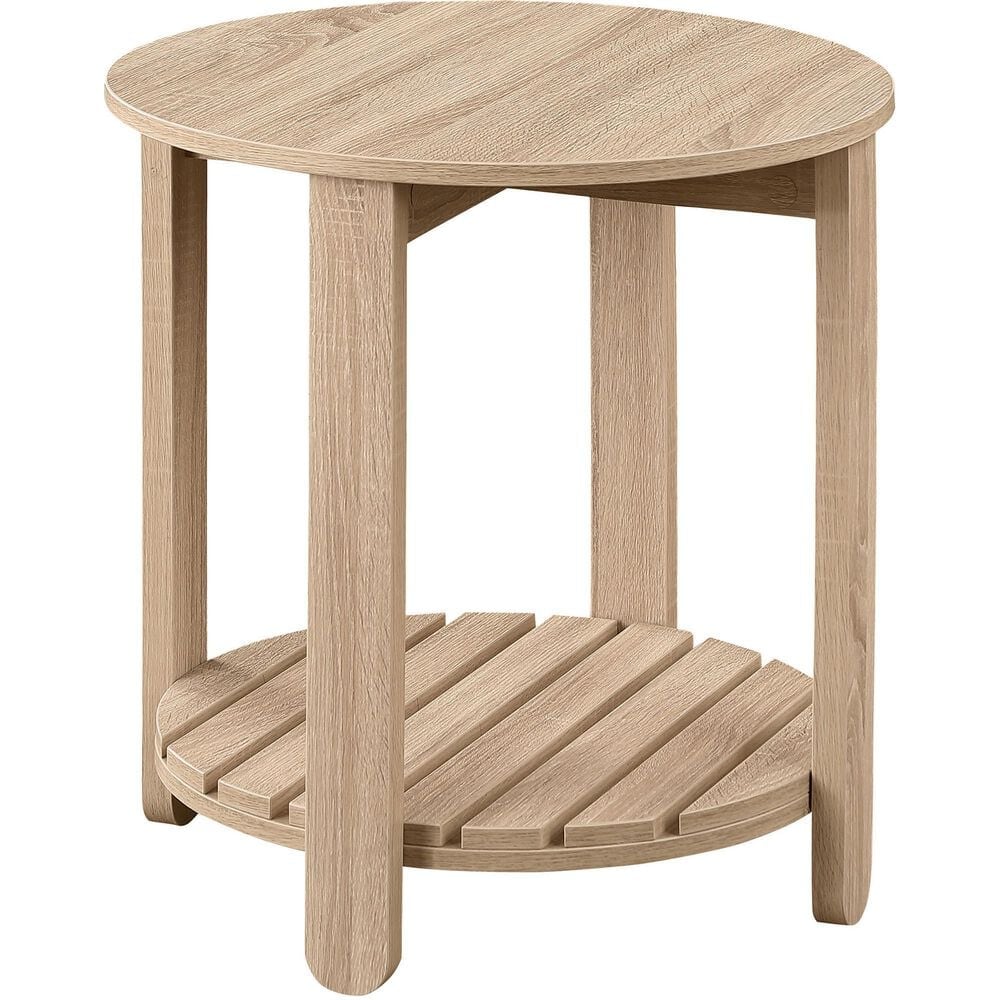 Pacific Landing Fowler End Table in Natural, , large
