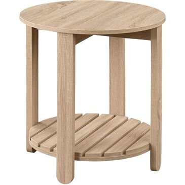 Pacific Landing Fowler End Table in Natural, , large