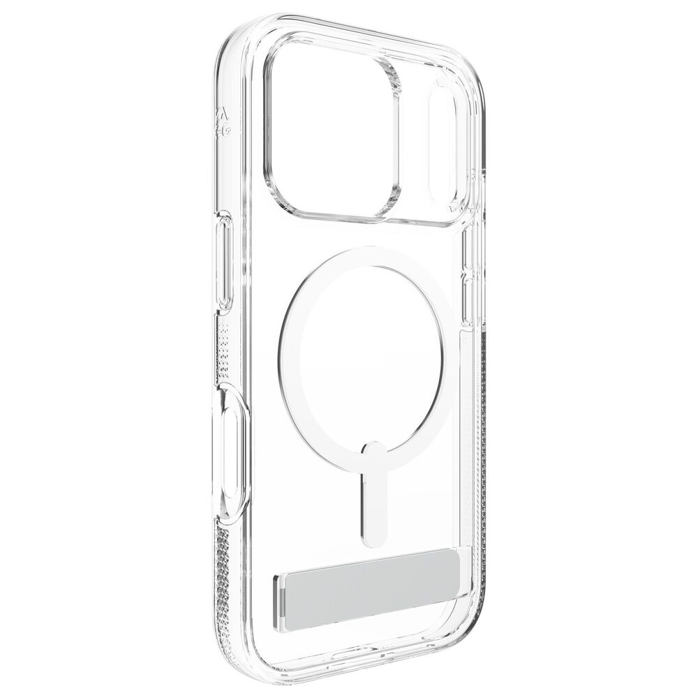 Zagg Crystal Palace Snap Case with Kickstand for Apple iPhone 17 Pro in Clear, , large