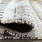 Ashley Karalee 8" x 10" Ivory and Brown Area Rug, , large