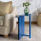 Safavieh Aldwyn Metal Accent Table in Blue, , large