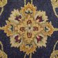 Feizy Rugs Wagner Navy and Red 5" x 8" Area Rug, , large