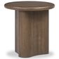 Amber Lewis x Four Hands Waylie End Table-Rustic Fawn in Rustic Fawn Veneer, , large