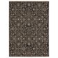 Oriental Weavers Acacia Black and Tan 2"6" x 10" Runner, , large