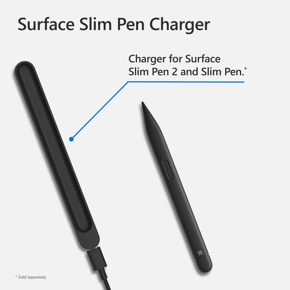 Microsoft Surface Slim Pen Charger in Black, , large