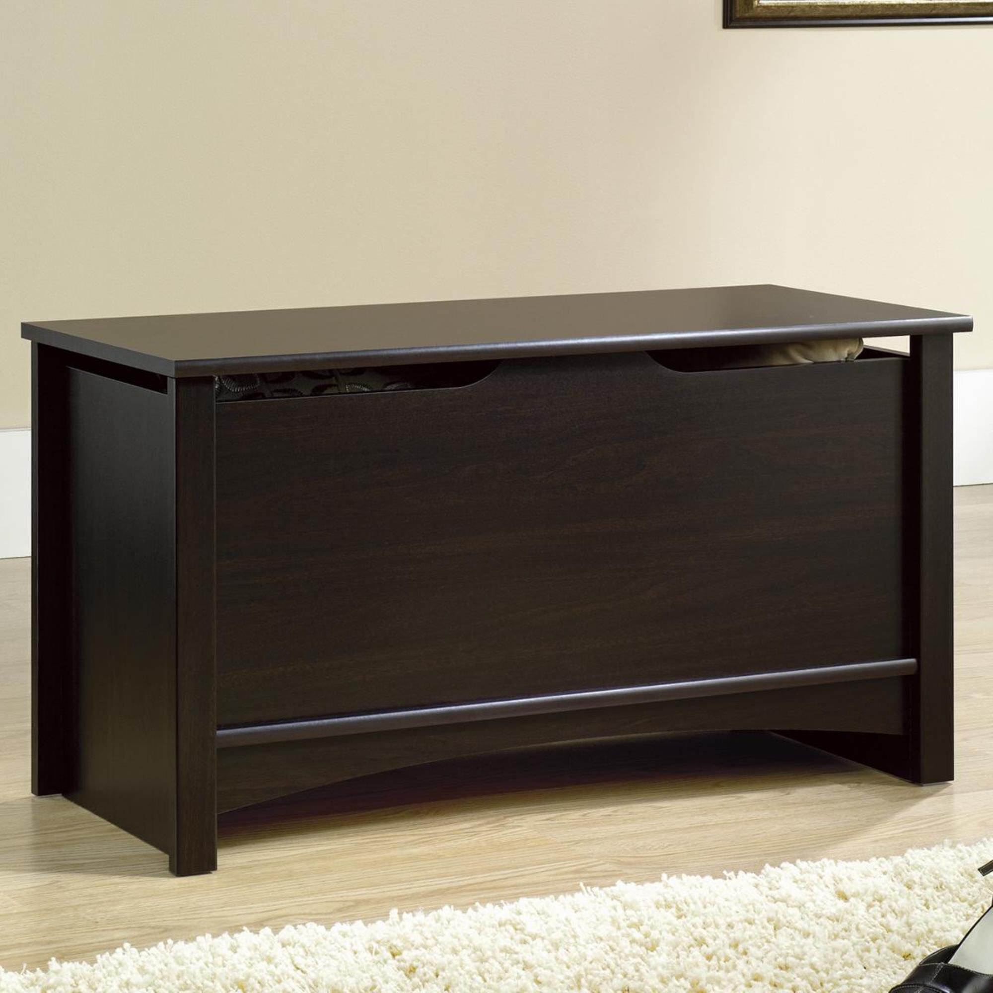 Sauder Shoal Creek Storage Chest in Jamocha Wood NFM