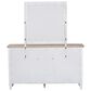 Belle Furnishings Heartland 4-Piece King Bedroom Set in Antique White, , large