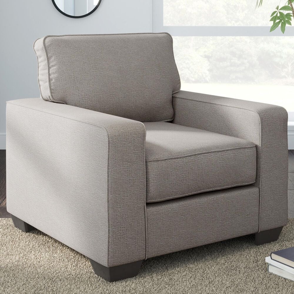 Ashley Greaves Accent Chair in Stone, , large