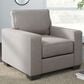 Ashley Greaves Accent Chair in Stone, , large