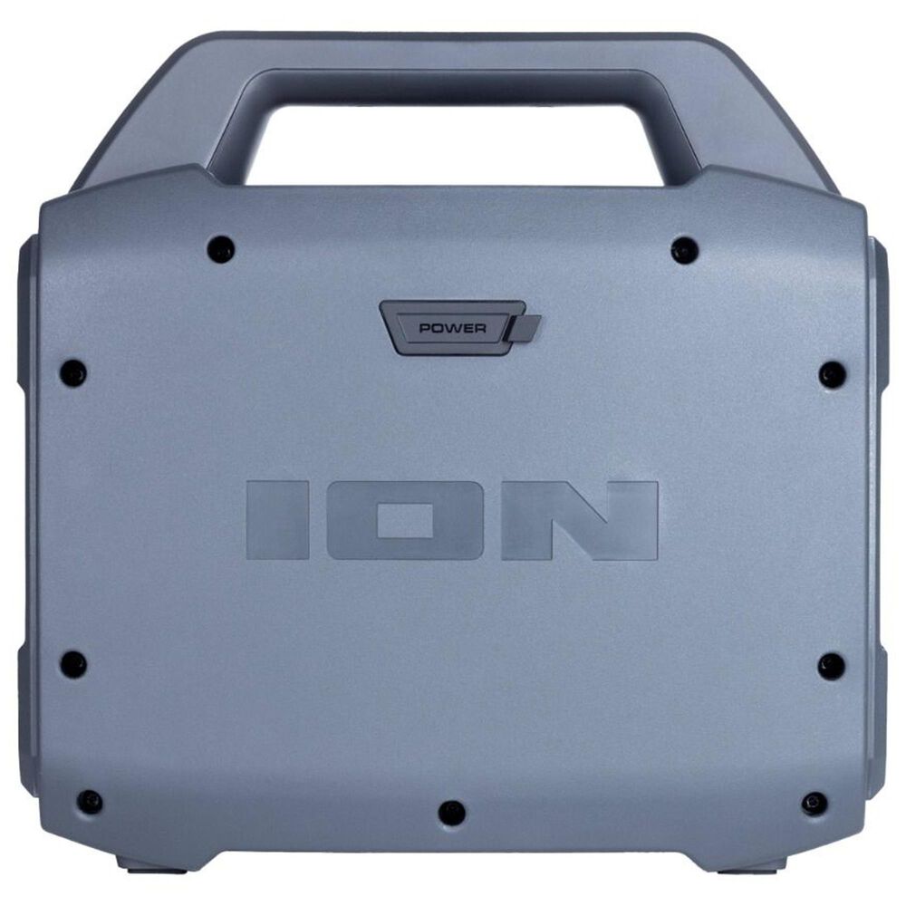 Ion Game Day Primetime Portable Rechargeable Speaker with Lights in Gray, , large