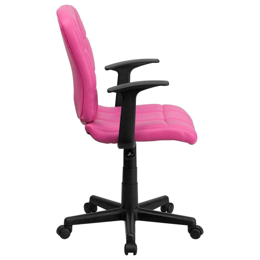 Flash Furniture Task Chair in Pink, , large