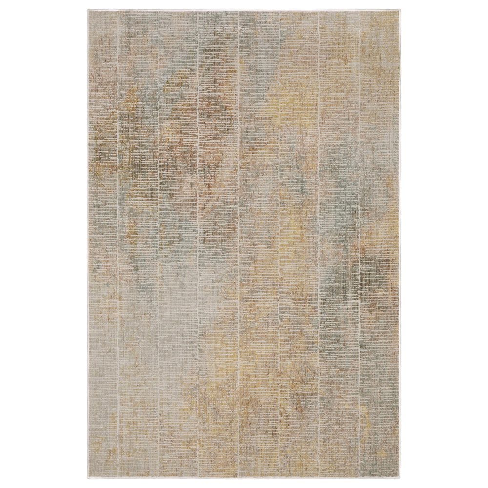 Oriental Weavers Mallory MAL09 Beige and Multicolor 3"3" x 5" Area Rug, , large