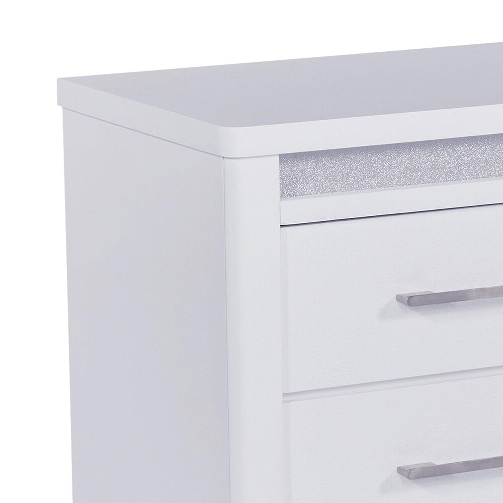 Ashley Jarlee 2-Drawer Nightstand in White, , large