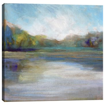 Lumaprints Mid Day Pond I 20" x 20" Wall Art in Multicolor, , large