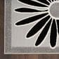 Nourison Aloha ALH33 2"3" x 8" Black and White Indoor/Outdoor Runner, , large