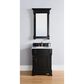 James Martin Vanities Brookfield 26" Mirror in Antique Black, , large