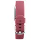 Fitbit Luxe Tracker with Orchid Band in Platinum Stainless Steel, , large