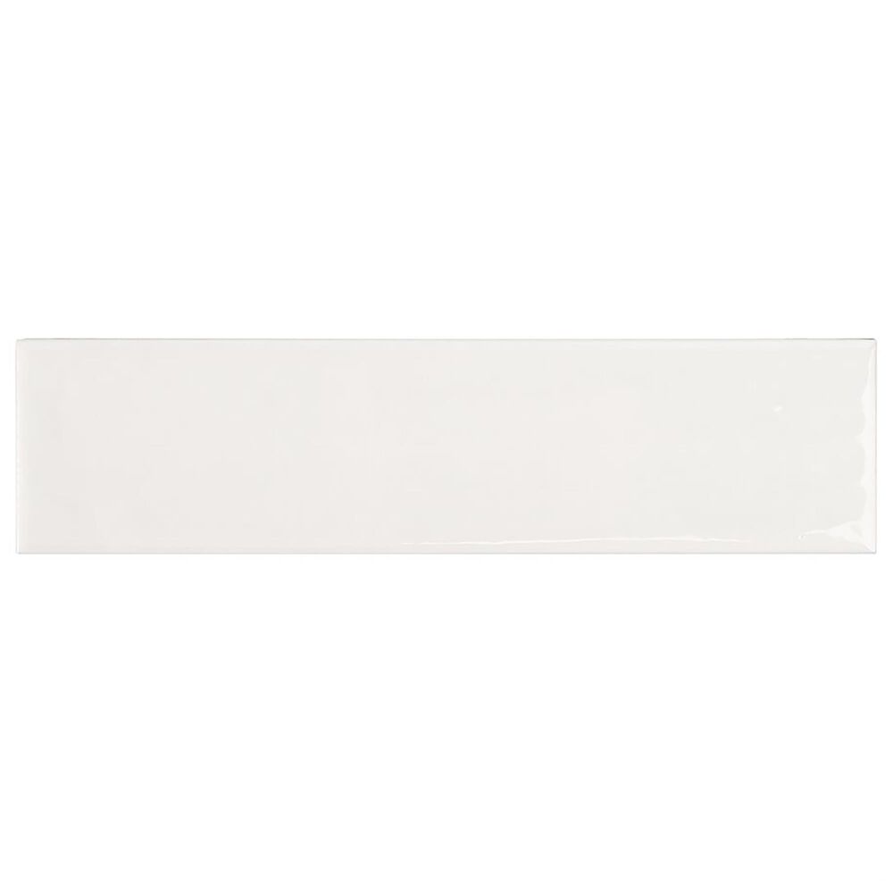 Soho Studio Vian White 2&quot; x 10&quot; Ceramic Tile, , large