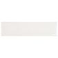 Soho Studio Vian White 2" x 10" Ceramic Tile, , large