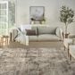 Nourison Sustainable Trends 9" x 12" Ivory and Multicolor Area Rug, , large