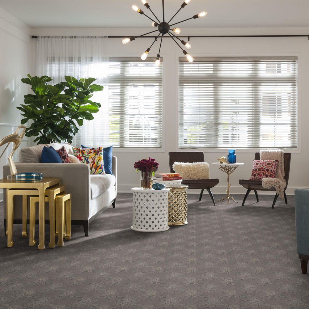 Anderson Tuftex Green Creek NA148  Carpet in Arctic Frost, , large
