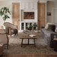 Magnolia Home Junie 7"10" x 10"2" Lagoon and Natural Area Rug, , large