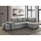 Coaster Roanne Loveaseat in Grey, , large