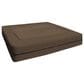 Jaxx Zipline Big Kids Modular Sofa & Ottoman in Chocolate, , large