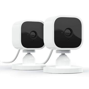Blink Indoor Smart Security Camera with 1080 HD Video in White (2-Pack), , large