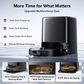 Roborock Qrevo 2 ProX Robot Vacuum and Mop in Black, , large