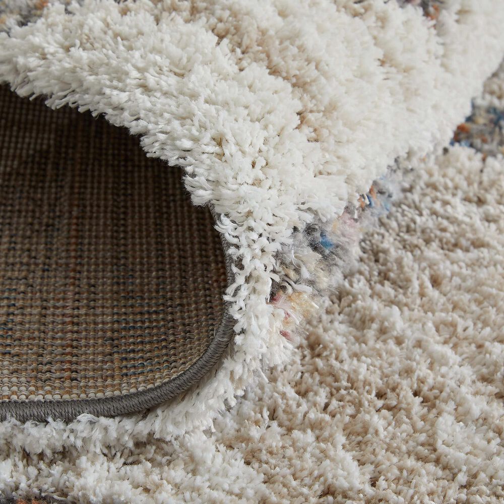 Feizy 39IFF Mynka Gray / Multi 7&#39;11&quot; x 10&#39; Area Rug, , large