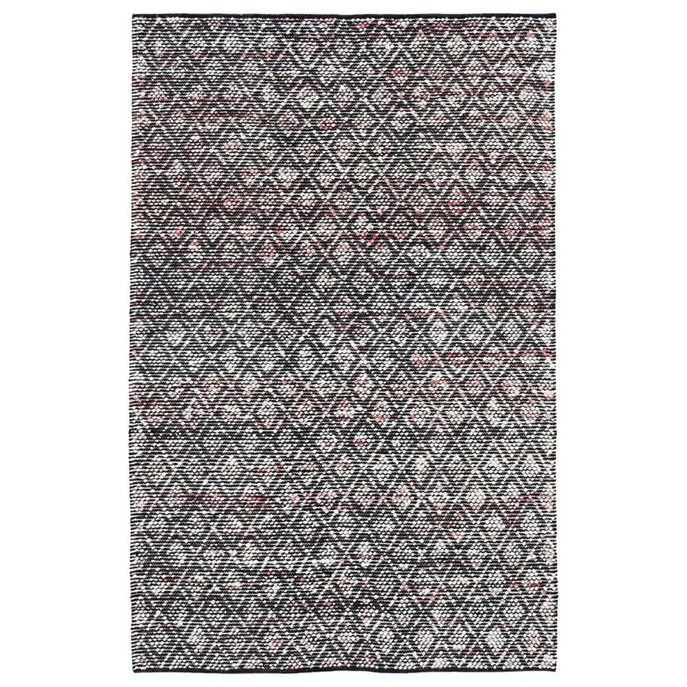 Safavieh Natura 4" x 6" Ivory and Red Area Rug, , large