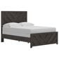 Ashley Prendonea Full Panel Bed in Dark Charcoal, , large