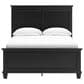 Ashley Lanolee 3-Piece Full Bedroom Set in Black, , large