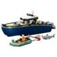 LEGO Police Boat Chase Building Set, , large